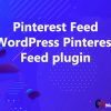 Pinterest Feed WordPress Pinterest Feed plugin