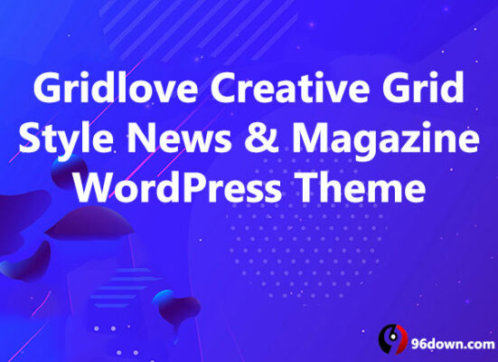Download Gridlove Creative Grid Style News & Magazine WordPress Theme ...