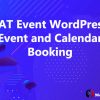 FAT Event WordPress Event and Calendar Booking