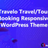 Travelo Travel/Tour Booking Responsive WordPress Theme