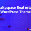 Realtyspace Real estate WordPress Theme