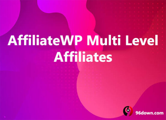 Download AffiliateWP Multi Level Affiliates v1.9.15 free - 96Down.Com
