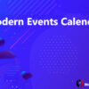 Modern Events Calendar