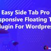 Easy Side Tab Pro Responsive Floating Tab Plugin For Wordpress